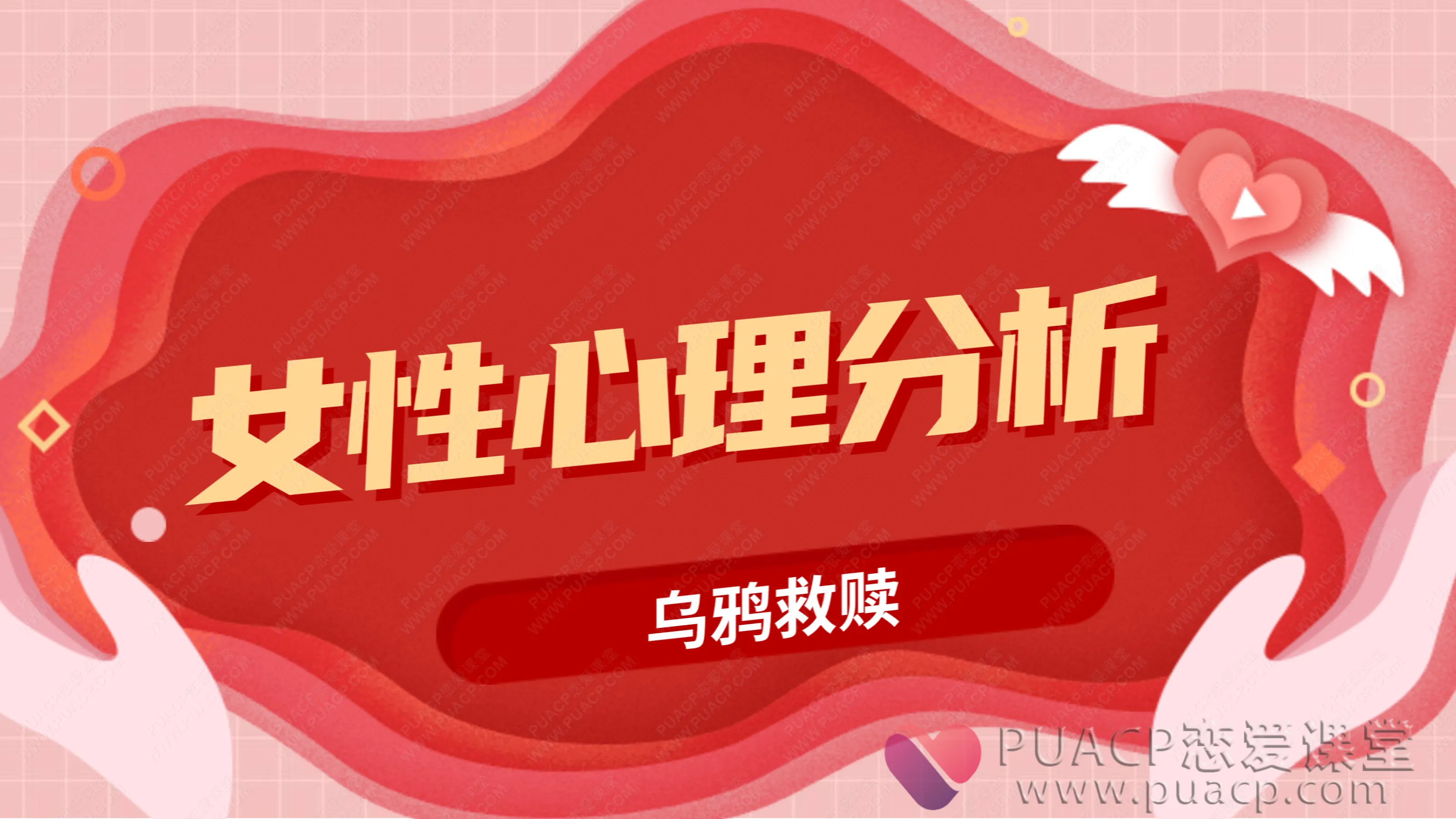 乌鸦救赎-《女性心理分析》