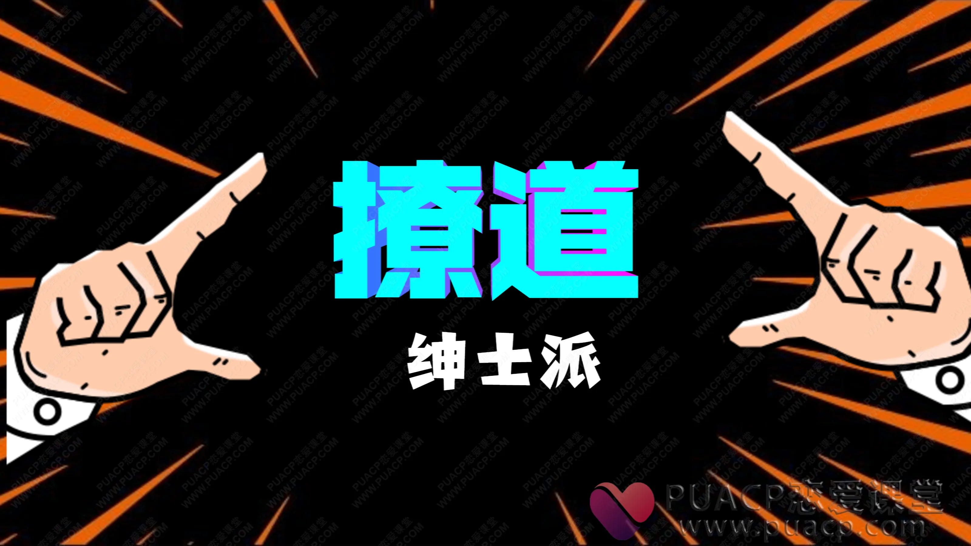 绅士派-《撩道》