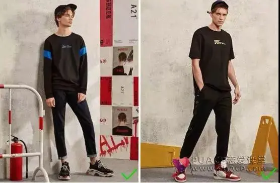男生街头嘻哈风穿搭技巧,就算160也能潮出新高度第12张