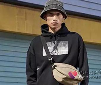 男生街头嘻哈风穿搭技巧,就算160也能潮出新高度