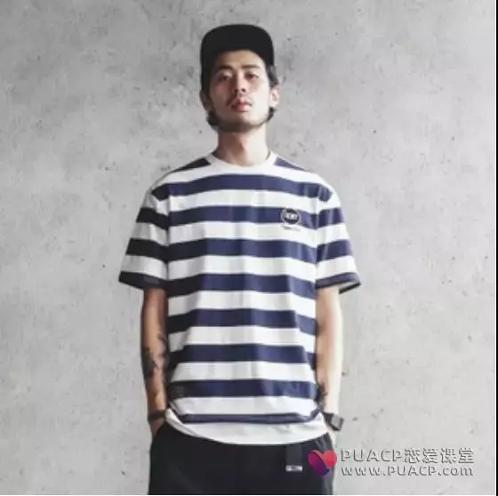 男生头大显矮怎么办?这样穿搞定所有问题第7张