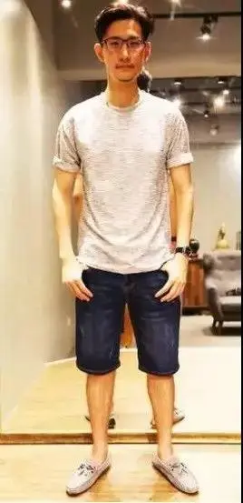 男生头大显矮怎么办?这样穿搞定所有问题第13张