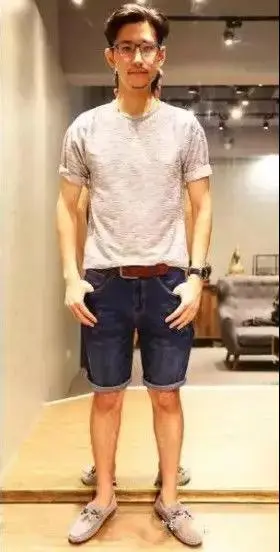 男生头大显矮怎么办?这样穿搞定所有问题第14张