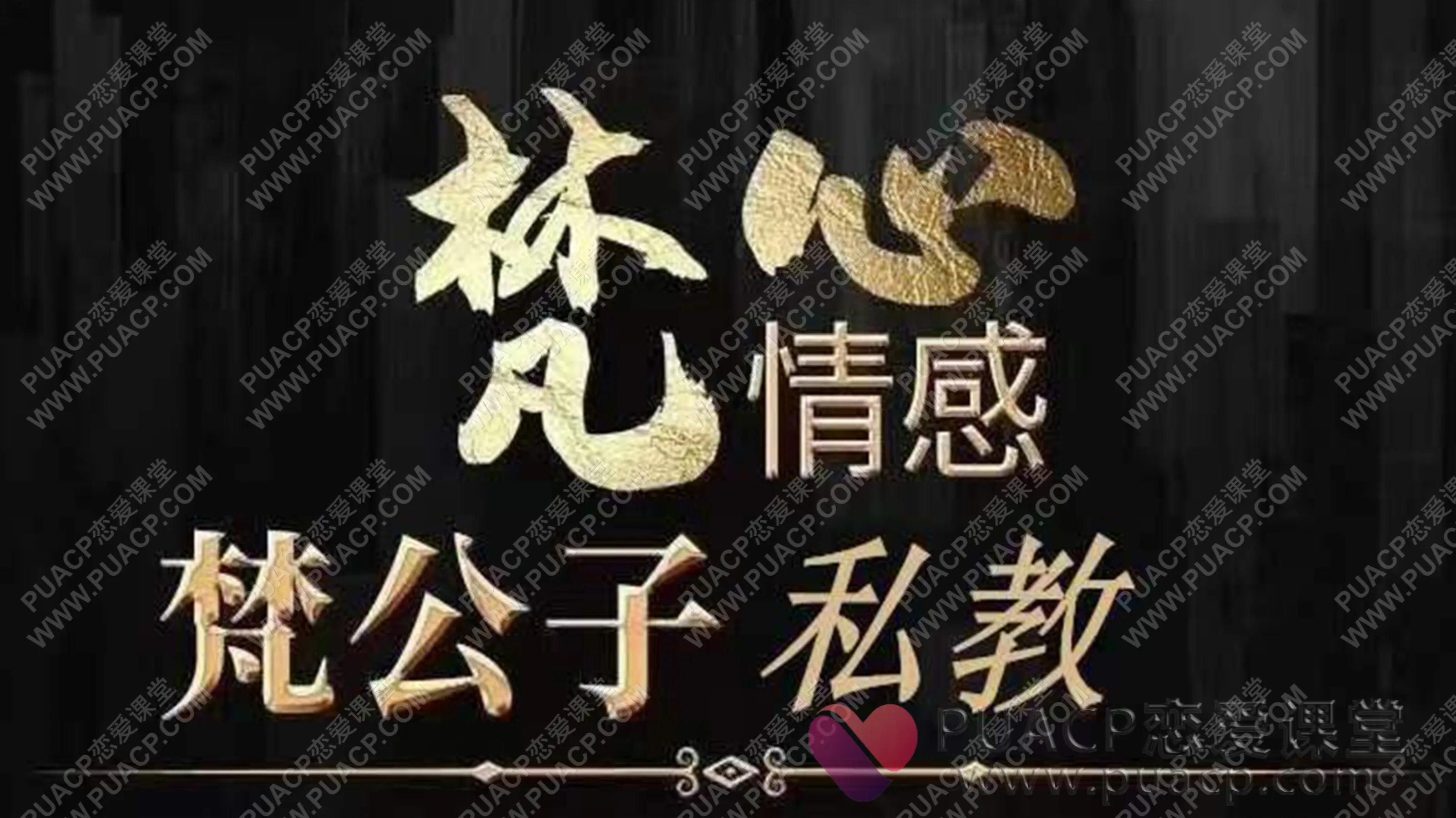 梵公子私教课（不加密版）