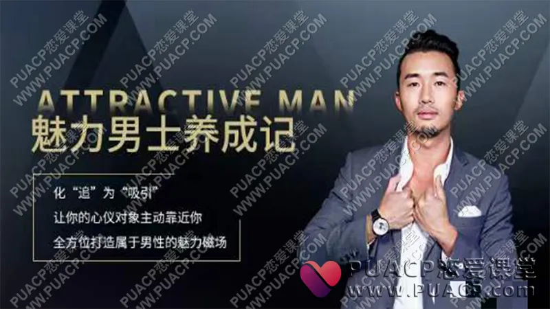 乐鱼《魅力男士养成记》