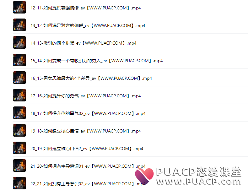 乃一《如何成为一个自信的男人4.0》