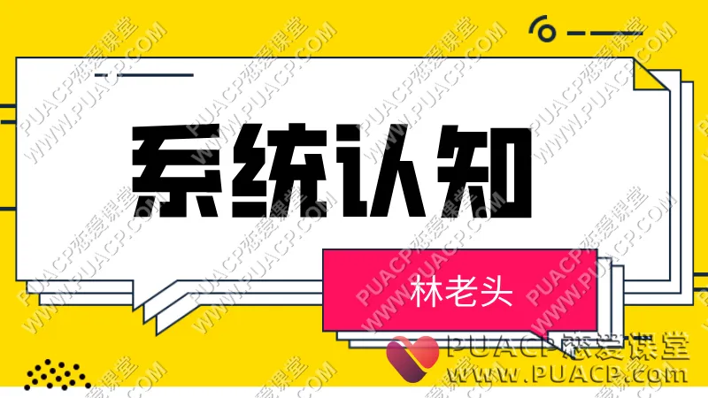 林老头后台《系统认知》18节