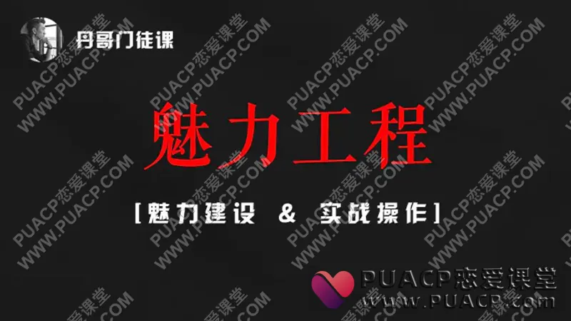 丹青情感《魅力工程》【新】20节音频