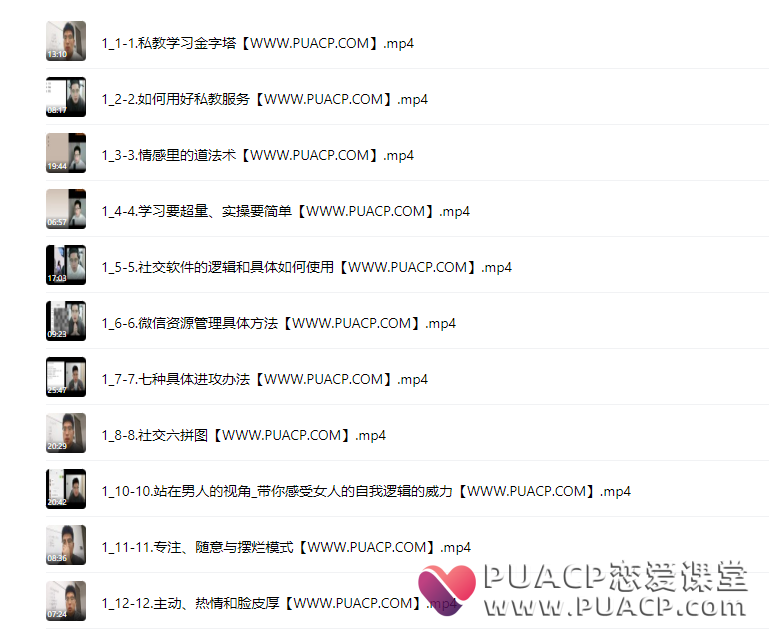 大迎认知圈《私教课程》私教咨询语音合集(无水印)