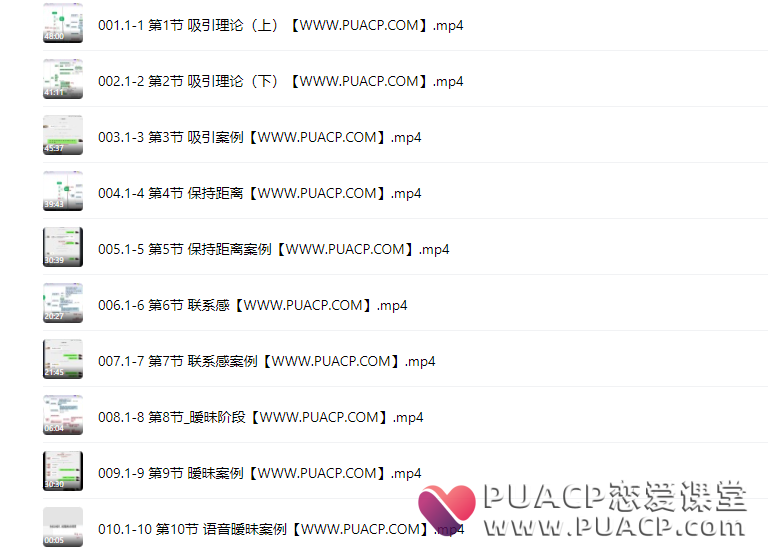 90e8f376d63da00740fbab1c440beeac 鱼哥&Allen《速撩宝典20节》