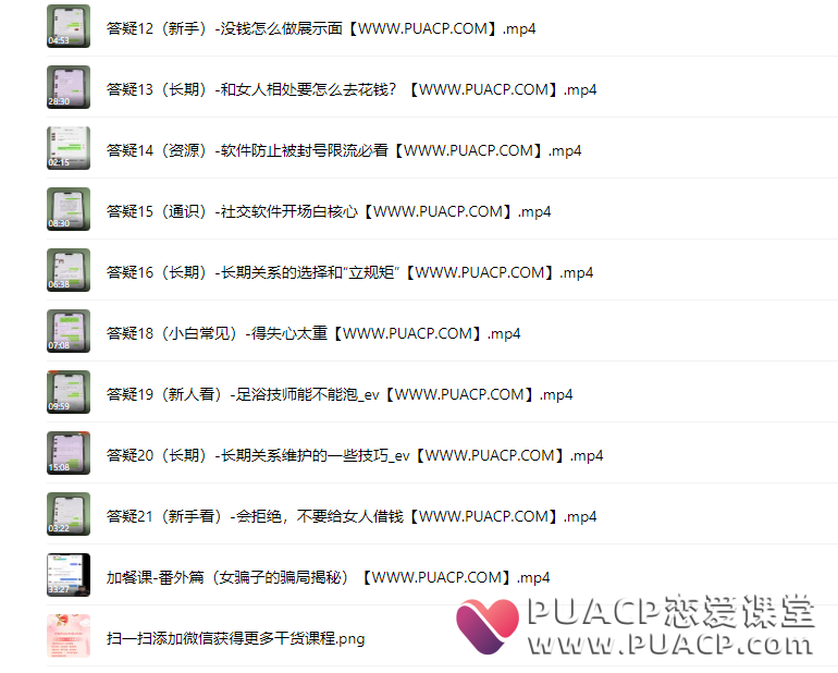 野哥《加餐课》（一）