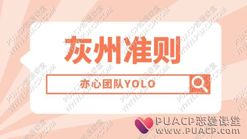 亦心团队YOLO《灰州准则》Lo班