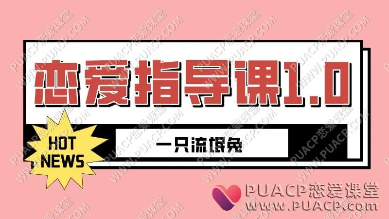 一只流氓兔《恋爱指导课1.0》