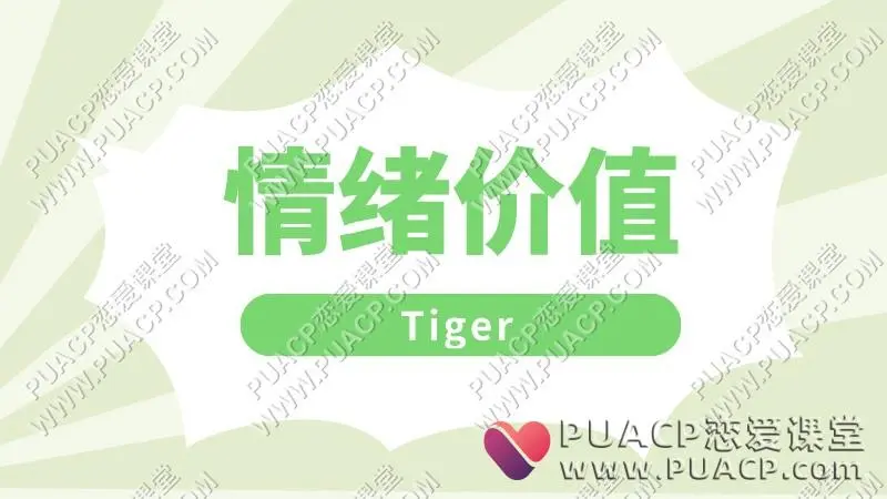 tiger《情绪价值》