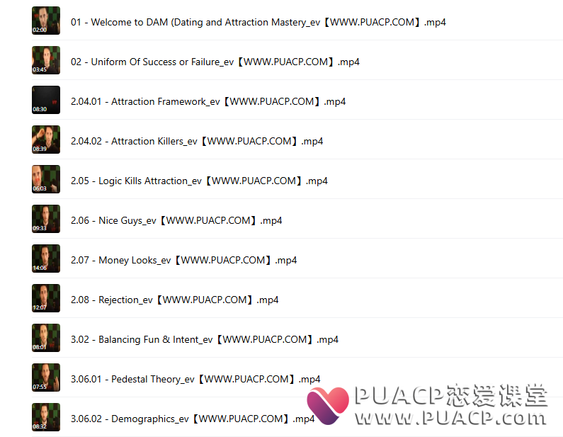 《约会与艺术》国外导师