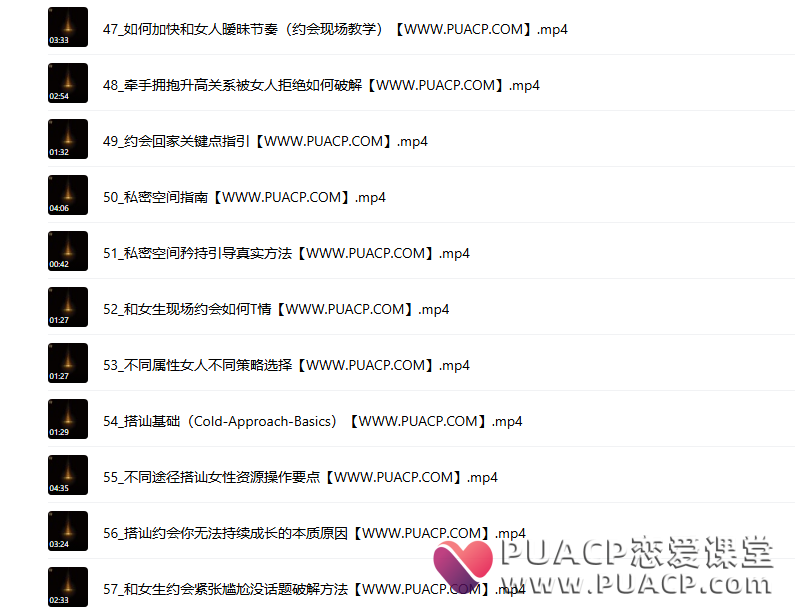 d6e700a954ce67f91caa5626e68db216 晓杰研爱社《魅力重生计划》彻底学明白让她爱上你的绝密方