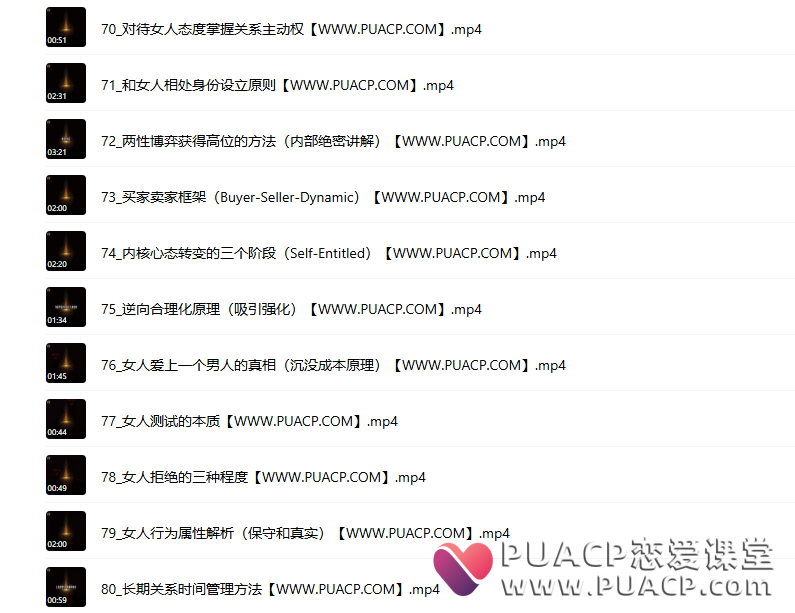 ed5ab3a1839f90dcaae84872954a8a32 晓杰研爱社《魅力重生计划》彻底学明白让她爱上你的绝密方