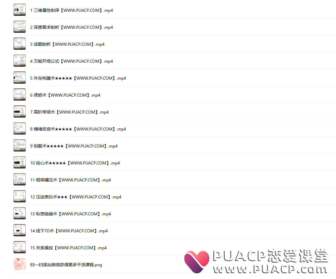 余生私教《网聊速约技术》